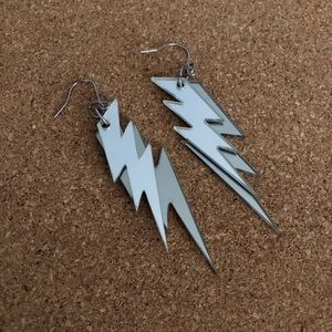 lightning bolt earrings
